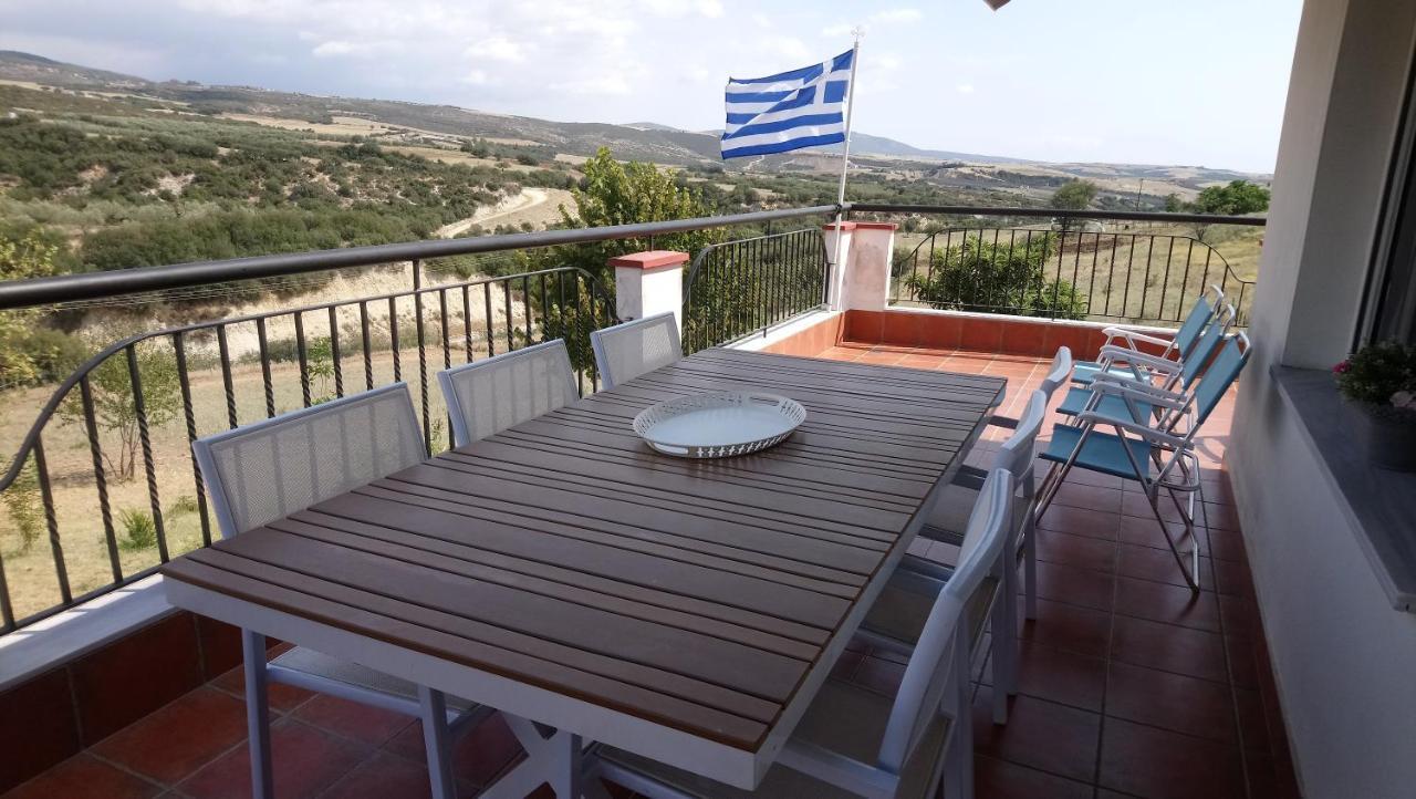 Daniil'S Luxury Villa And Spa Agios Antonios  Luaran gambar