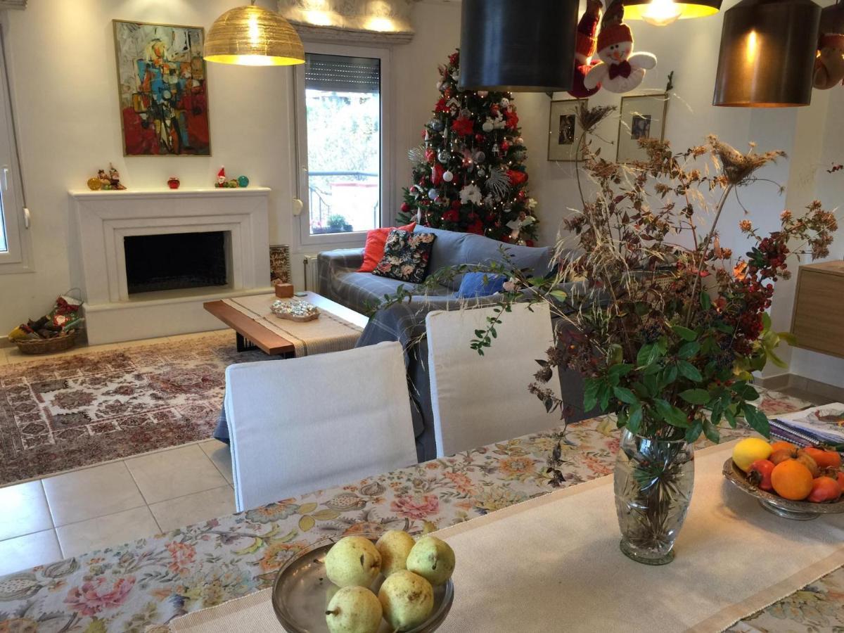 Daniil'S Luxury Villa And Spa Agios Antonios  Luaran gambar