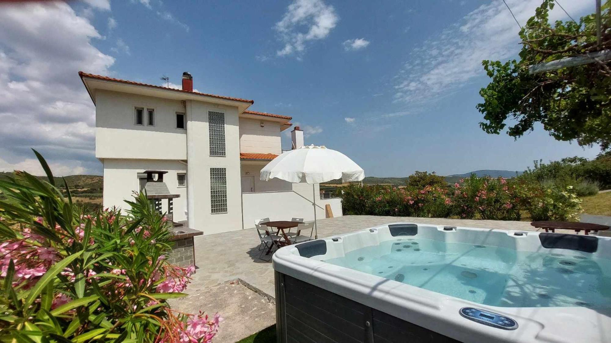 Daniil'S Luxury Villa And Spa Agios Antonios  Luaran gambar