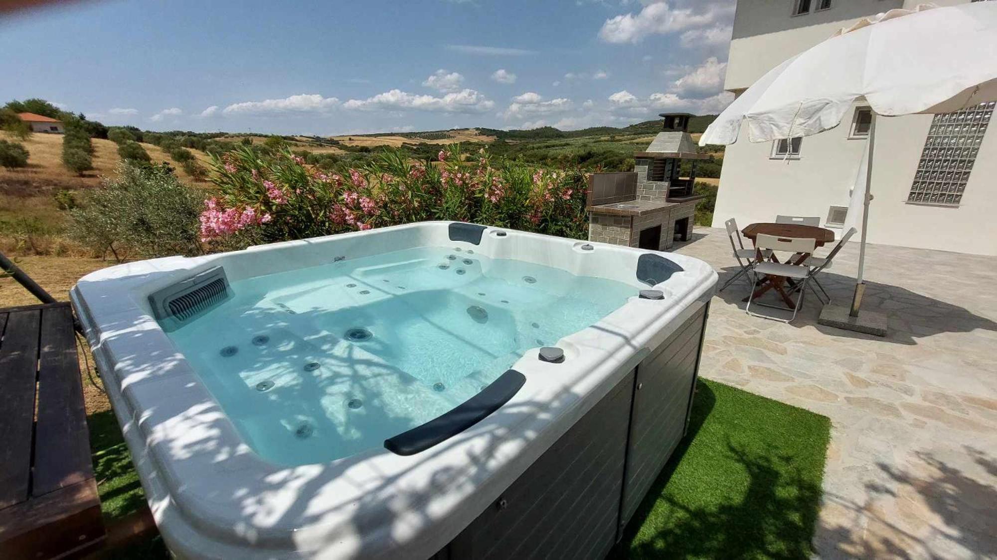Daniil'S Luxury Villa And Spa Agios Antonios  Luaran gambar