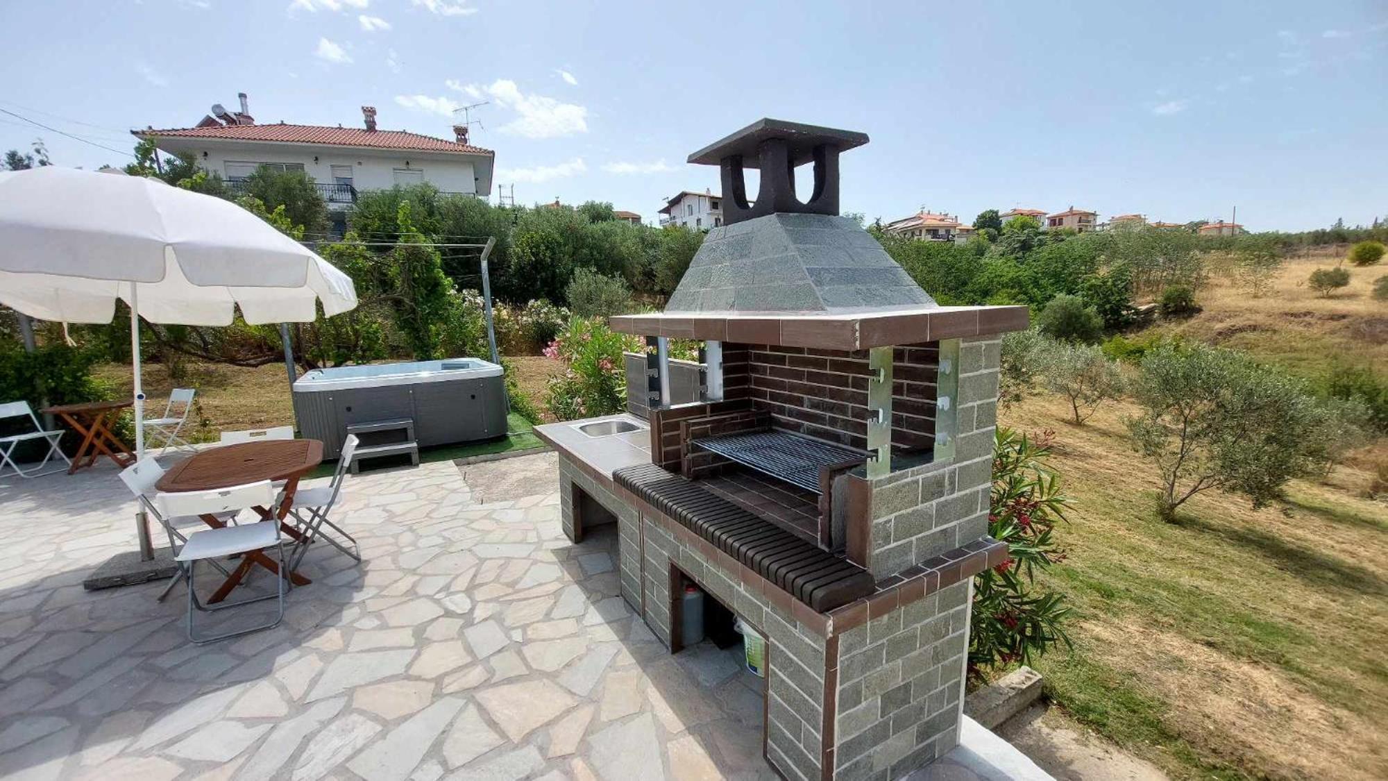 Daniil'S Luxury Villa And Spa Agios Antonios  Luaran gambar