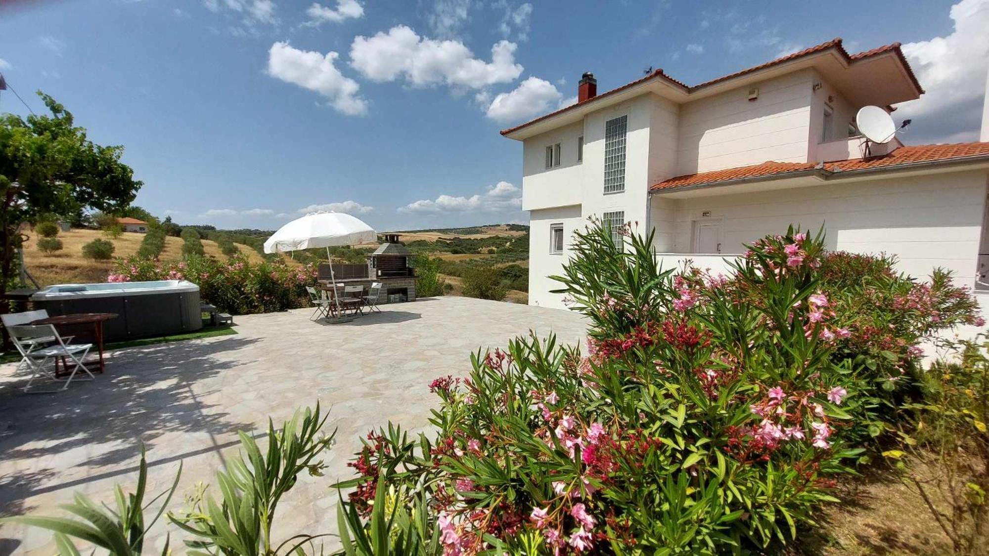 Daniil'S Luxury Villa And Spa Agios Antonios  Luaran gambar