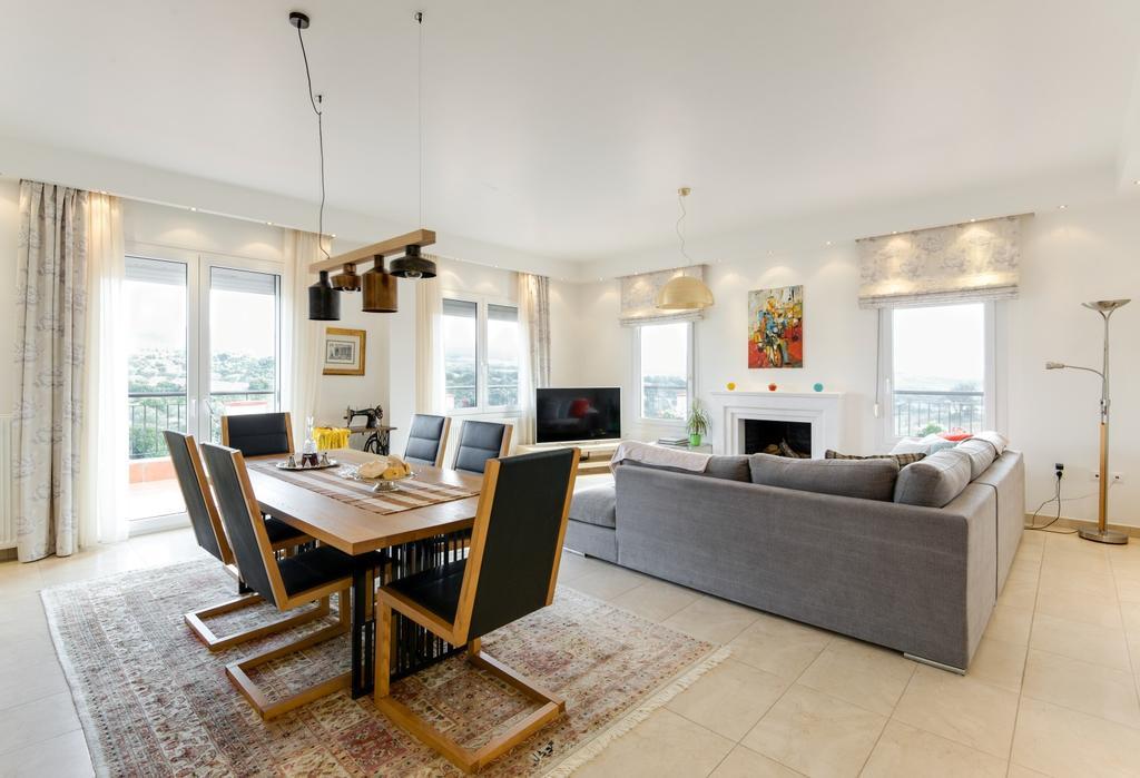 Daniil'S Luxury Villa And Spa Agios Antonios  Luaran gambar